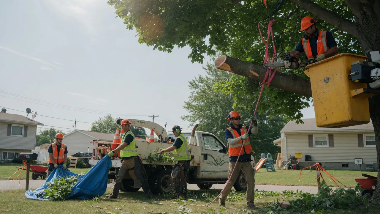 Tree Care in Mount Vernon, ME near me